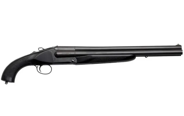 Charles Daly Chiappa Triple Honcho 18.5" 3RD Shotgun, Black Blued