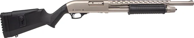 Armscor All Generation All Generations 12 Gauge 18.5" 5RD Shotgun, Nickel