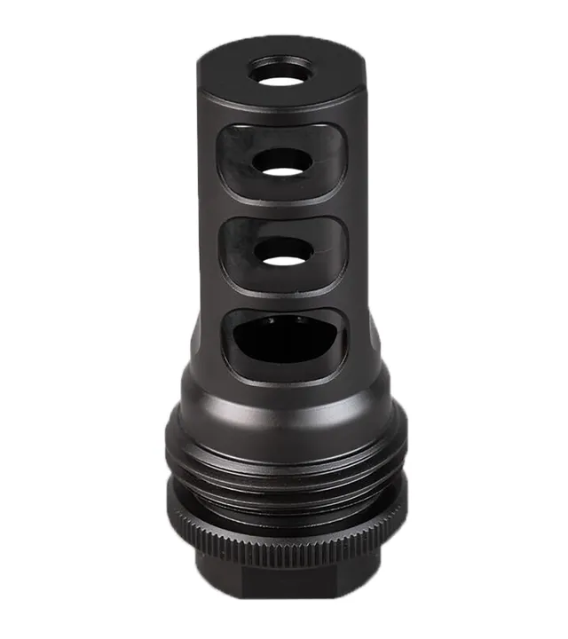 SilencerCo ASR 223 Rem | 5.56 NATO Matte Black 817272010336