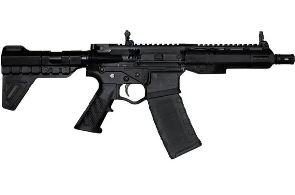 ATI ALPHA-15 Alpha Maxx .300 Blackout 8.5" 30RD Pistol, Black