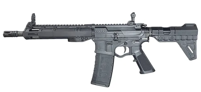 ATI ALPHA-15 Alpha Maxx .300 Blackout 10.5" 30RD Pistol, Black