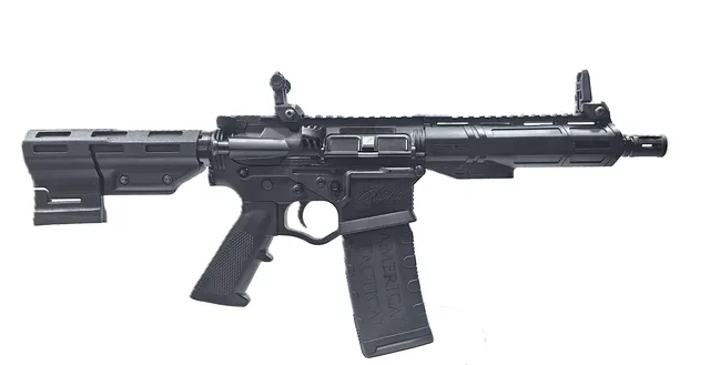 ATI ALPHA-15 Alpha Maxx 5.56 NATO 7.5" 30RD Pistol, Black