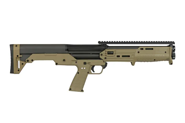 Kel-Tec KS7 KSG 12 Gauge 18.5" 6RD Shotgun, Green