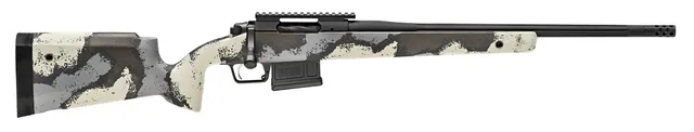 Springfield Armory Waypoint Model 2020 6.5 Creedmoor 22" 5RD Rifle, Black