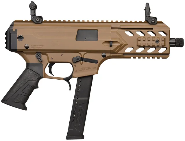 GFORCE ARMS Blade6 Blade 9mm Luger 6" 33RD Pistol, Flat Dark Earth