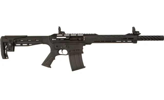 Citadel Boss25 BOSS 12 Gauge 18.75" 5RD Shotgun, Black