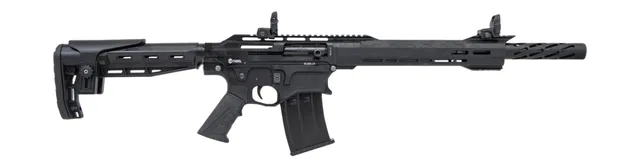 Citadel 25 *CA Compliant Boss 12 Gauge 20" 5RD Shotgun, Black