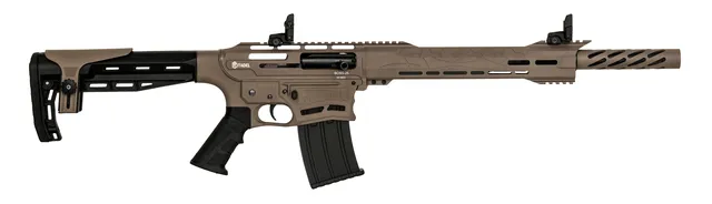 Citadel Boss25 BOSS 12 Gauge 18.75" 5RD Shotgun, Flat Dark Earth