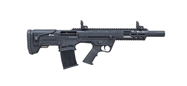 Citadel BOSS Pup Scout 12 Gauge 18.5" 5RD Shotgun, Black