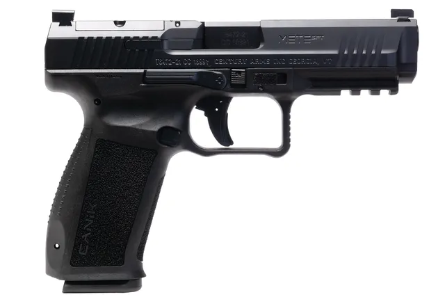 Canik METE SFT 9mm Luger 4.46" 18RD Single Action Only Pistol, Black