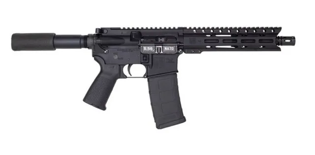 Diamondback DB15 AR Pistol Carbine Length 5.56 NATO 10" 30RD Pistol, Black 810035754690