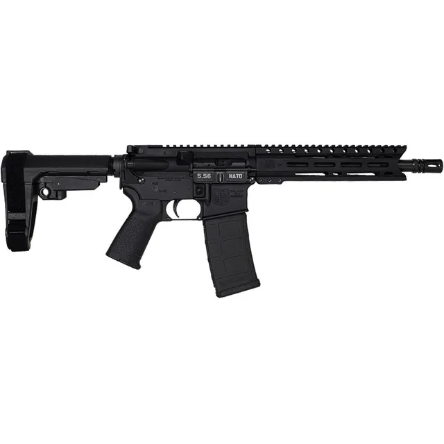 Diamondback DB15 AR Pistol Carbine Length 5.56 NATO 10" 30RD Pistol, Black Diamondback Black