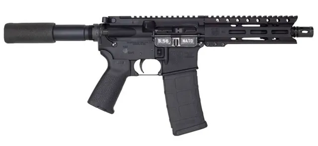 Diamondback DB15 AR Pistol Carbine Length 5.56 NATO 7" 30RD Pistol, Black 810035754669