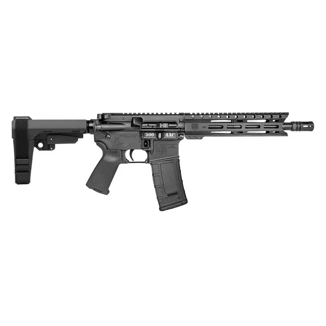 Diamondback DB15 Carbon .300 Blackout 10" 30RD Rifle, Black