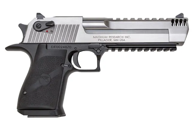 Magnum Research L6 Desert Eagle .357 Magnum 6" 9RD Pistol, Stainless Steel