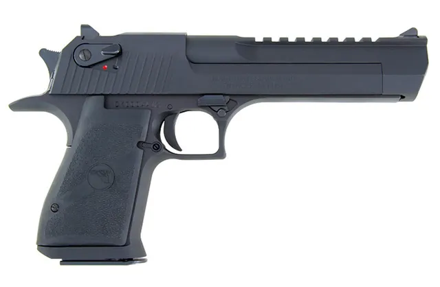 Magnum Research Desert Eagle .50 AE 6" 7RD Pistol, Black