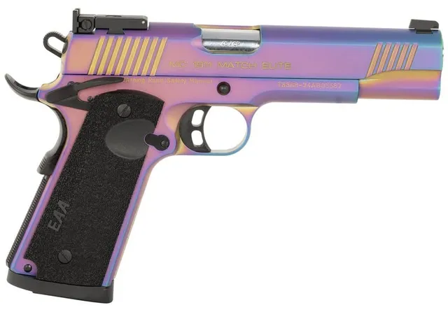 EAA MC1911 Girsan MC1911 .45 ACP 5" 8RD Pistol, Red
