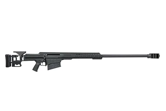 Barrett ELR MRAD .416 Barrett 36" 10RD Rifle, Black