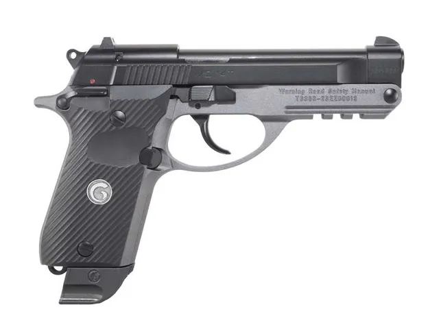 EAA Girsan MC14T MC 14T .380 ACP 4.5" 13RD DA/SA Pistol, Black