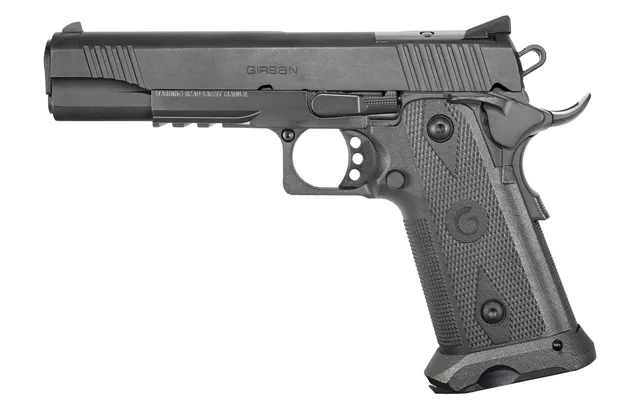 EAA Witness2311 Girsan Witness 2311 .45 ACP 5" 11RD Pistol, Black