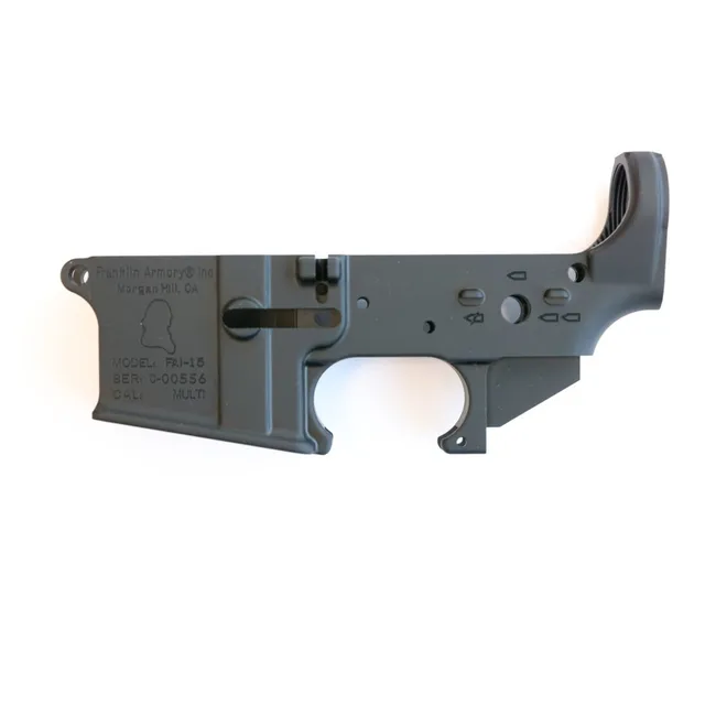 Franklin Armory BFSIII FAI-15 Stripped Lower Multi-Caliber Semi-Auto Lowers, Anodized