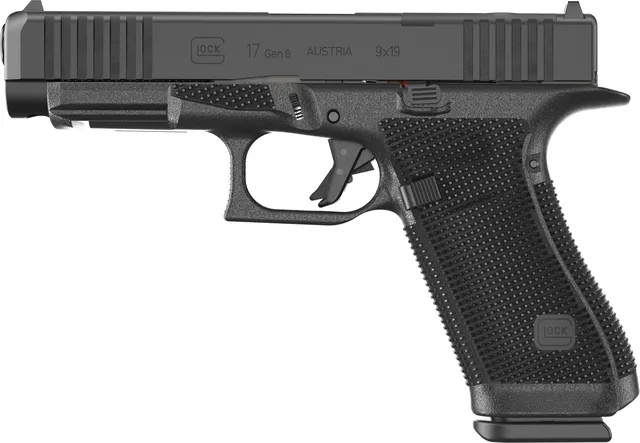 GLOCK G17 Gen6 9mm Luger 4.49" 17RD Double Action Only Pistol