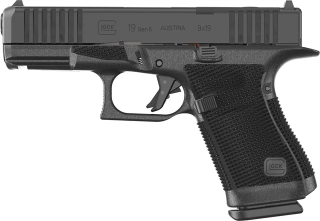 Glock G19 Gen6 9mm Luger 4.02" 15RD Double Action Only Pistol