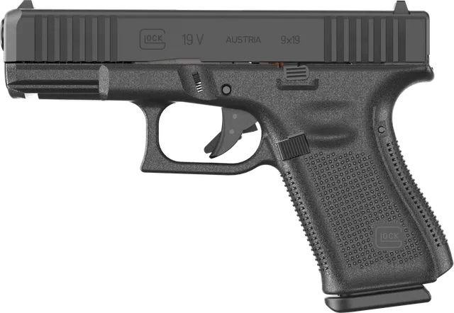 Glock G19 9mm Luger 4.02" 15RD Double Action Only Pistol