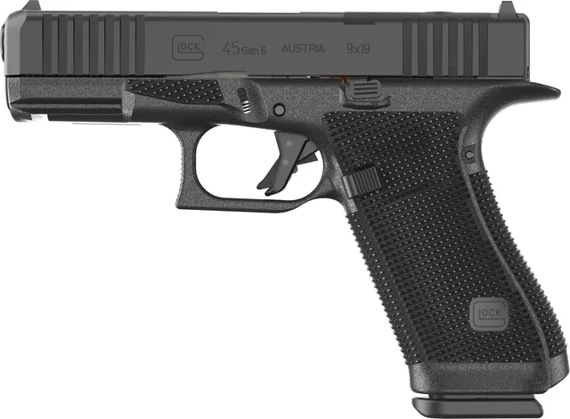 Glock G45 Gen6 9mm Luger 4.02" 17RD Double Action Only Pistol