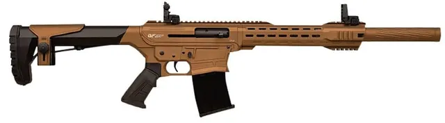 GFORCE ARMS GF25 12 Gauge 20" 5RD Shotgun, Bronze
