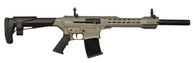 GFORCE ARMS GF25 12 Gauge 20" 5RD Shotgun, Gray