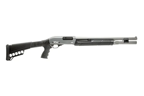 Gforce Arms GF2P 12 Gauge 20" 7RD Shotgun, Gray