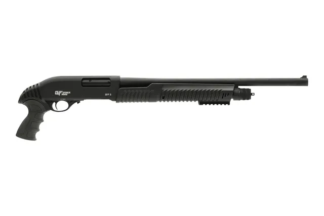 GFORCE ARMS GFP3REX GF3P 12 Gauge 20" 4RD Shotgun, Black