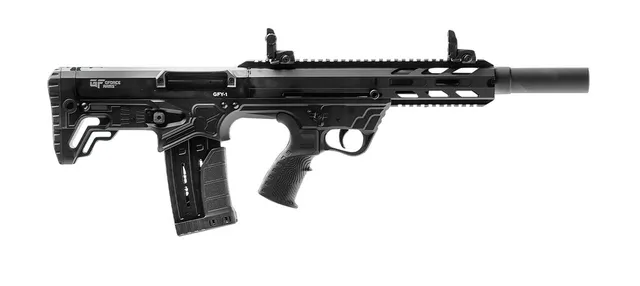 GFORCE ARMS GFY-1 USA 12 Gauge 18.5" 5RD Shotgun, Black