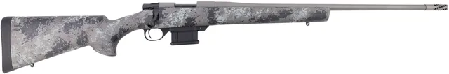 HOWA 1500 M1500 Mini Fence Line .22 ARC 20" 5RD Rifle, Tungsten