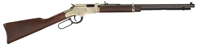 Henry Deluxe 4th Edition Golden Boy .22 LR 20" 16RD Rifle, Blued