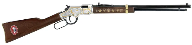 Henry H4 Golden Boy .22 LR 20" 16RD Rifle, Blue 619835016812