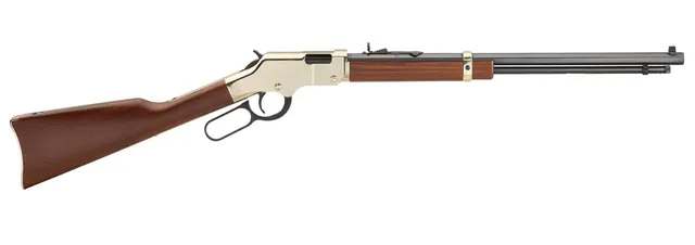 Henry H4 Golden Boy .22 LR 20" 16RD Rifle, Blued