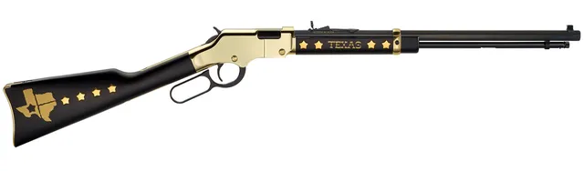 Henry H4 Golden Boy .22 LR 20" 16RD Rifle, Blued 619835016652