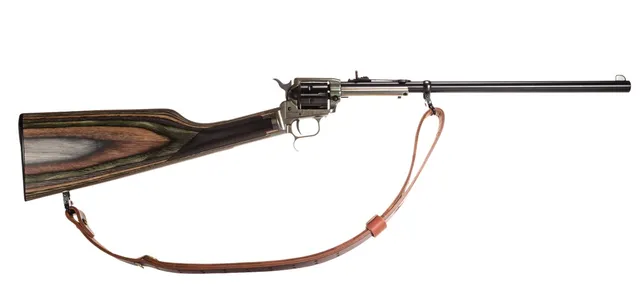 Heritage Mfg Rancher Rough Rider .22 LR 16.12" 6RD Revolver, Blued