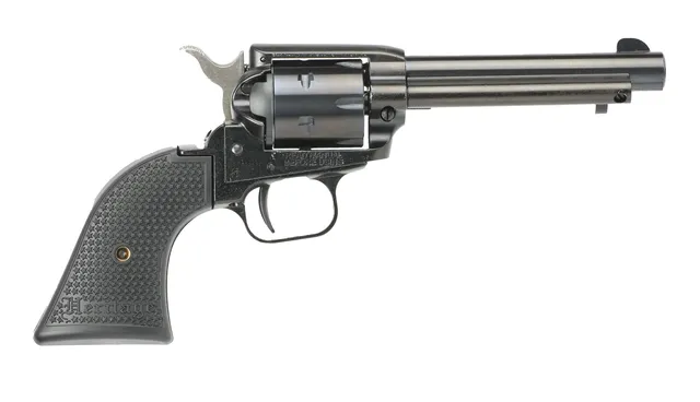 Heritage Mfg Rough Rider .22 LR 4.75" 6RD Single Action Only Revolver, Blue 727962708392