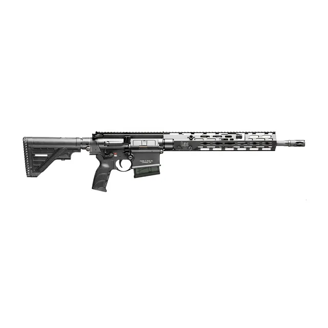 HK MR762 .308 Win 16.5" 10RD Rifle, Black
