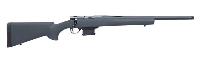 Howa M1500 Mini Action 6mm ARC 20" 5RD Rifle, Blue