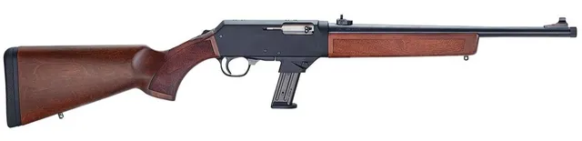 Henry w/Sig/S&W Mag Well Adapter Homesteader Semi-Auto 9" 16RD Rifle, Blued