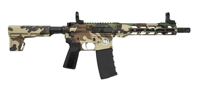 Hi-Point 15P HP 5.56 NATO 10.5" 30RD Rifle M81 US Woodland Camo