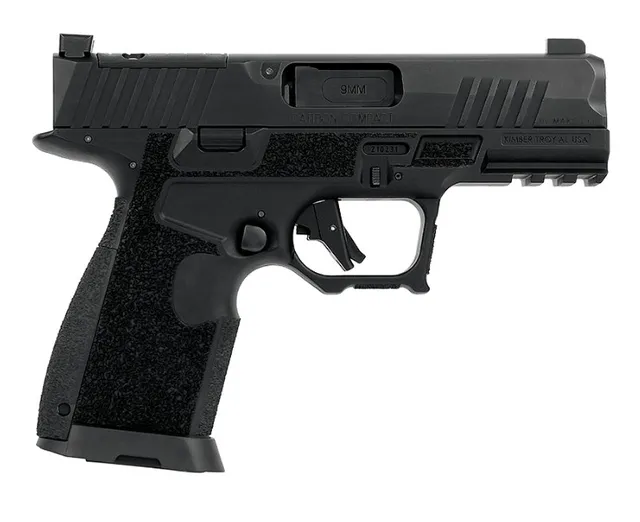 KIMBER MFG.,INC Carbon Compact R7 Mako 9mm Luger 3.92" 15RD Pistol, Blued