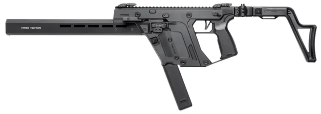 Kriss USA CRB Gen3 Vector 9mm Luger 16" 40RD Rifle, Black