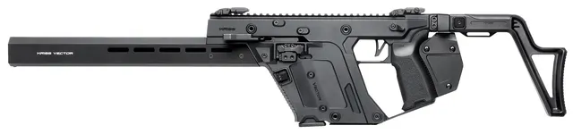 Kriss USA CRB Gen3 *CA Compliant Vector .45 ACP 16" 10RD Rifle, Black