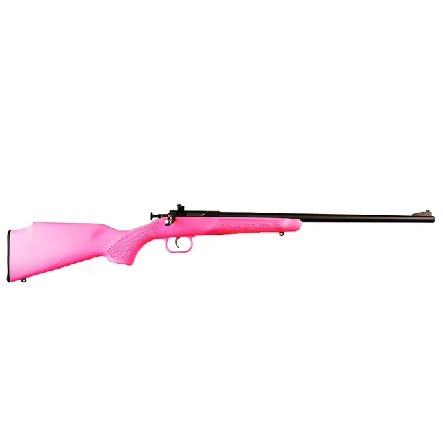 Crickett Synthetic Youth .22 LR 16.12" 1RD Rifle, Blue 611613022206