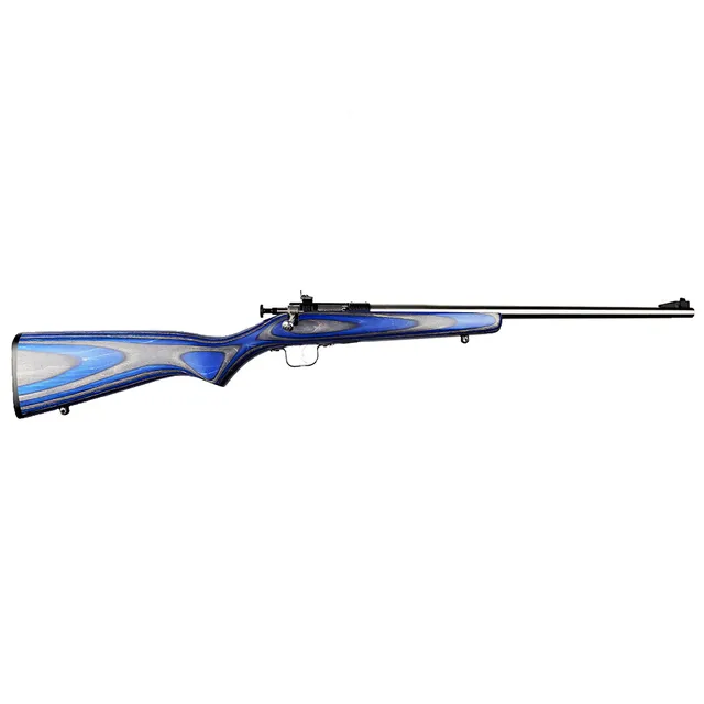 Crickett Laminate Youth .22 LR 16.12" 1RD Rifle, Stainless
